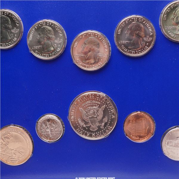 8pc United States Mint Proof and Uncirculated Coin Sets