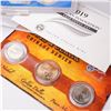 Image 3 : 8pc United States Mint Proof and Uncirculated Coin Sets