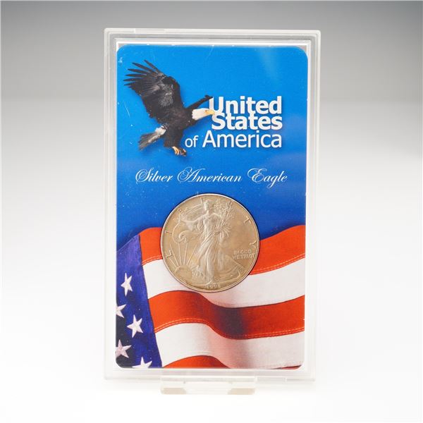 1995 U.S. Mint American Silver Eagle One Ounce Coin