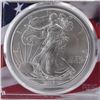 Image 2 : 2017 American Silver Eagle Type 1 Dollar PCGS Graded MS 70