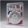 Image 3 : 2017 American Silver Eagle Type 1 Dollar PCGS Graded MS 70