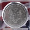 Image 4 : 2017 American Silver Eagle Type 1 Dollar PCGS Graded MS 70