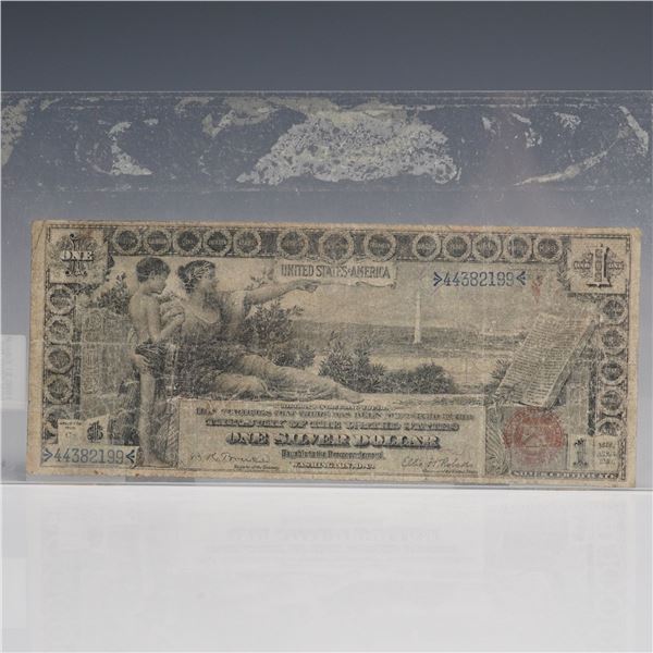 1896 $1 United States "Educational Series" Silver Certificate