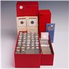 Image 1 : 131pc U.S. & International Penny and Coin Collection
