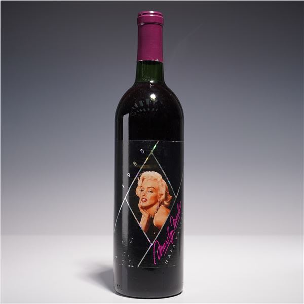 Marilyn Merlot 1988 Napa Valley Wine Bottle