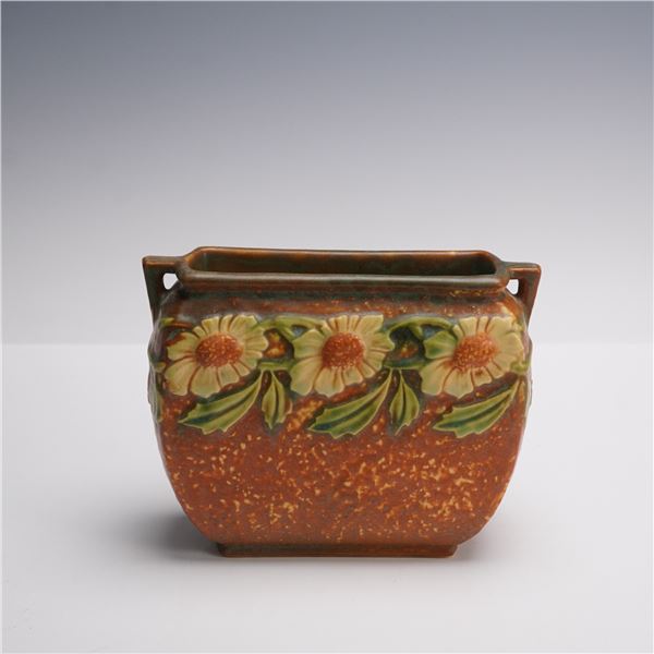Roseville Pottery Dahlrose Vase