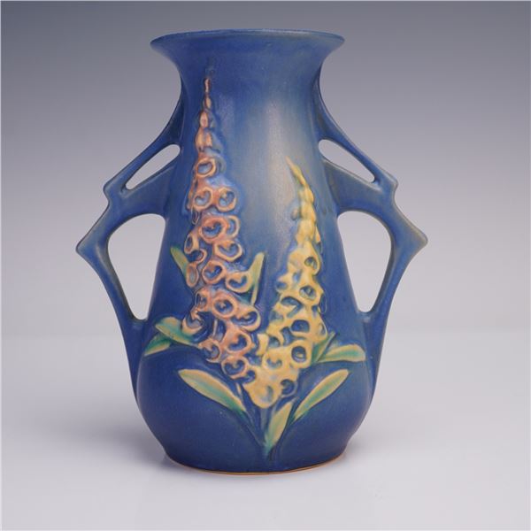Roseville Pottery Foxglove Vase, 44-6