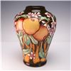 Image 1 : Moorcroft Pottery Unusual Colorway Vase, Codling