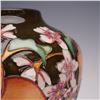 Image 3 : Moorcroft Pottery Unusual Colorway Vase, Codling