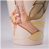 Image 3 : Moorcroft Pottery by Emma Bossons Vase, Frangipani