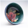 Image 3 : Moorcroft Pottery Footed Bowl, Orchid Pattern