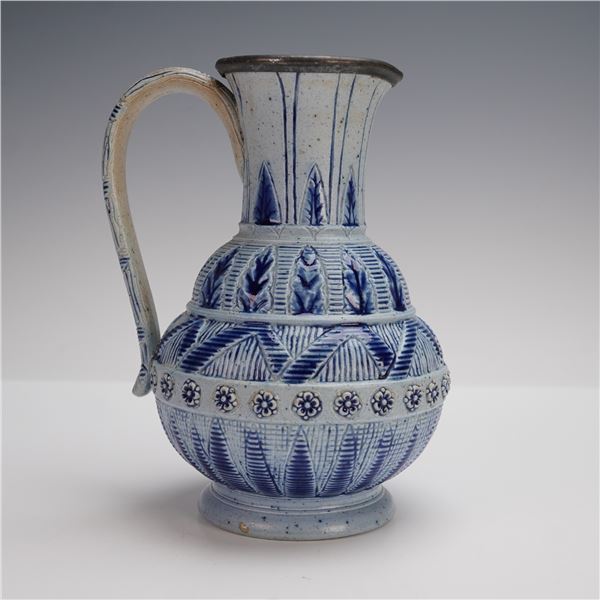 Doulton Lambeth by Frank Butler Early Doulton Ware Jug