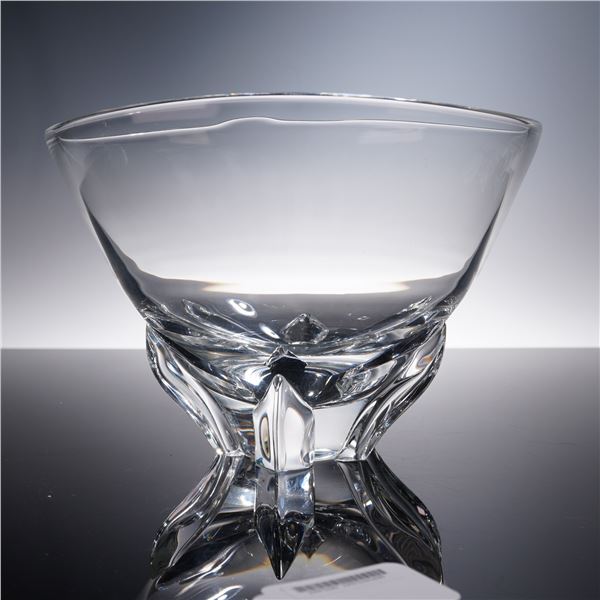 Steuben Glass Deep Flower Bowl