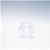 Image 3 : 10pc Cut Glass Mustard Jar With Lid, Spoons, and Salt Cellars