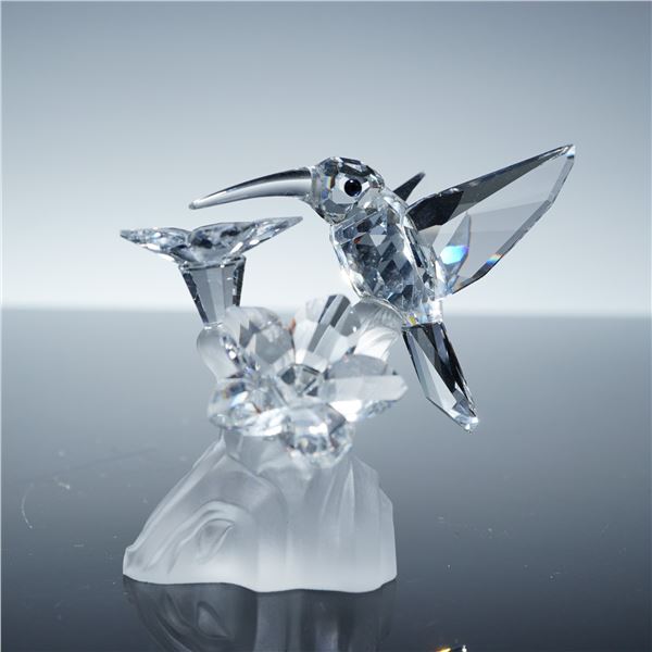 Swarovski Crystal Figurine, Hummingbird 166184