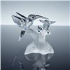 Image 2 : Swarovski Crystal Figurine, Hummingbird 166184