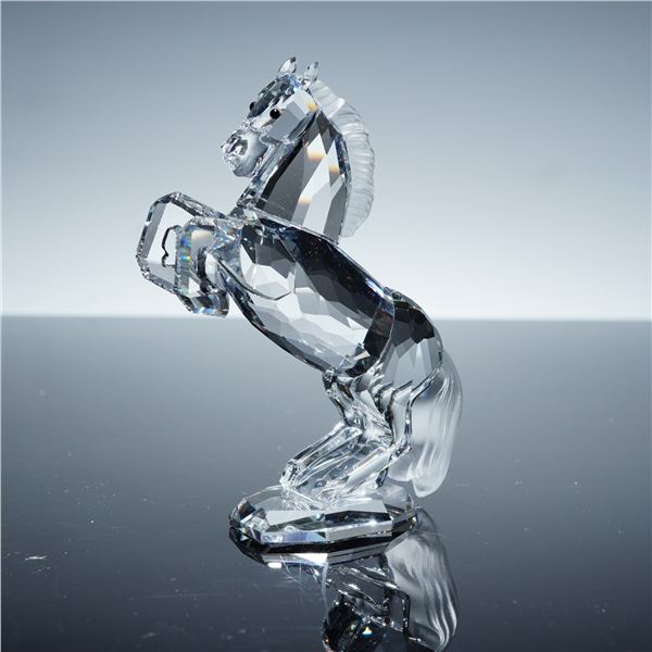 Swarovski Crystal Figurine, Stallion