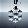 Image 1 : Swarovski Crystal Holiday Ornament, 1994 Annual Edition Snowflake