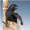 Image 2 : Boehm Porcelain Figurine, Perched Bird on Branch Sculpture