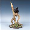 Image 3 : Boehm Porcelain Figurine, Perched Bird on Branch Sculpture