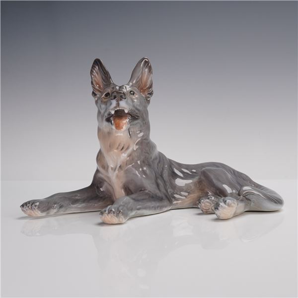 Dahl-Jensen Porcelain Figurine, German Shepherd