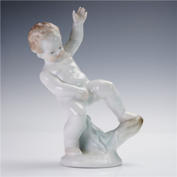 Herend Porcelain Putto Figurine