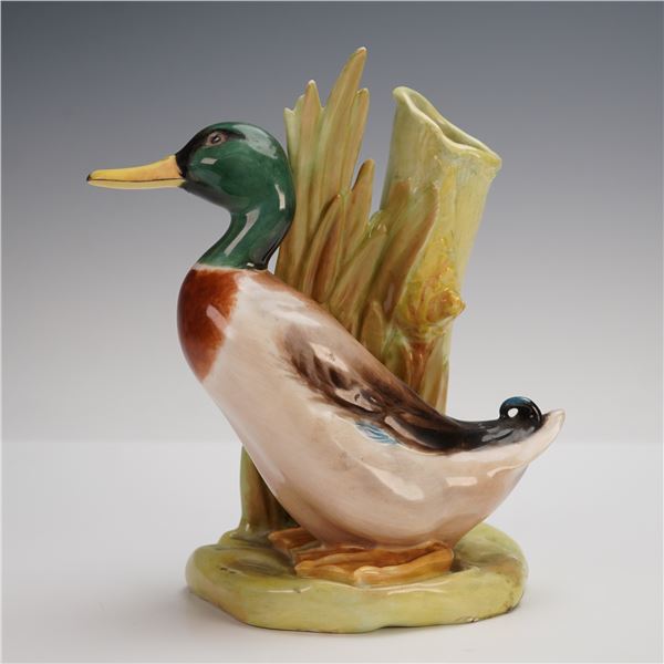 Royal Doulton Bone China Spill Vase Figurine, Mallard HN2544