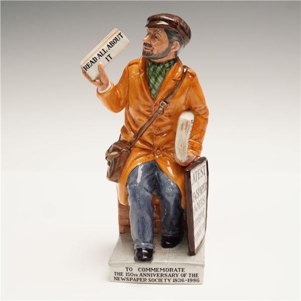 Royal Doulton Figurine, The Newsvendor HN2891