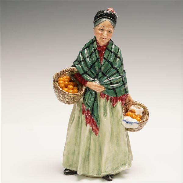 Royal Doulton Figurine, The Orange Lady HN1953