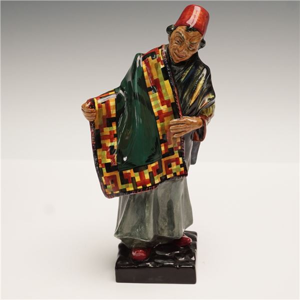 Royal Doulton Porcelain Figurine, Carpet Seller HN1464