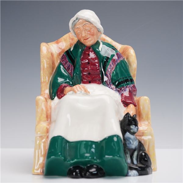 Royal Doulton Porcelain Figurine, Forty Winks HN1974