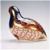 Image 3 : Royal Crown Derby Paperweight, Partridge