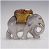 Image 1 : Parry Vieille Limoges France Parade Elephant Treasure Box