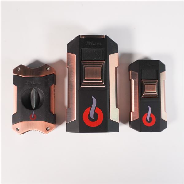 JetLine Cigar Accessory Set Model 49-480