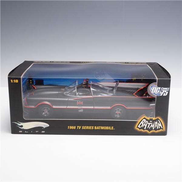 Mattel Elite 1966 TV Series Batmobile 1:18 Die-Cast Model Car
