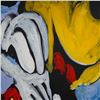 Image 3 : In the Style Of Erik Wahl, Original Acrylic on Canvas, Pop Mickey Mouse