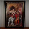 Image 1 : Lena Sotskova Hand-Enhanced Limited Edition Giclee on Canvas, Signed w/ COA