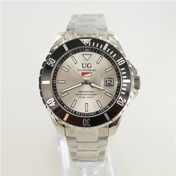 Ulysse Girard Professional Diving Instrument Wrist Watch