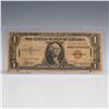 Image 1 : 1935A $1 Silver Certificate WWII Hawaii Overprint Banknote