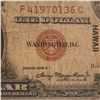 Image 3 : 1935A $1 Silver Certificate WWII Hawaii Overprint Banknote