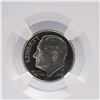 Image 2 : 2pc 2003-S INB Cameo Proof 70 & NGC PF 69 Ultra Cameo 10c Roosevelt Dimes