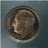 Image 4 : 2pc 2003-S INB Cameo Proof 70 & NGC PF 69 Ultra Cameo 10c Roosevelt Dimes