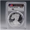 Image 1 : 2018-W American Silver Eagle Type 1 Dollar PCGS Graded PR70 DCAM FDOI