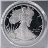 Image 3 : 2018-W American Silver Eagle Type 1 Dollar PCGS Graded PR70 DCAM FDOI