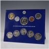 Image 2 : 5pc 2017, 2029 & 2020 U.S. Mint Uncirculated Coin Sets