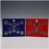 Image 8 : 5pc 2017, 2029 & 2020 U.S. Mint Uncirculated Coin Sets