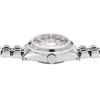 Image 5 : Rolex Ladies Stainless Steel Silver Index Dial Diamond And Sapphire Date Watch
