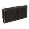 Image 3 : Louis Vuitton Black Suhali Leather Le Favori Wallet