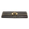 Image 4 : Louis Vuitton Black Suhali Leather Le Favori Wallet