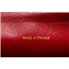 Image 9 : Chanel Red Lambskin CC Front Pocket Shoulder Bag